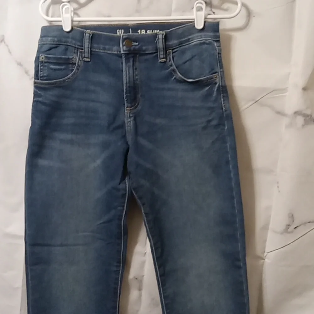 Gap kids jeans 18 slim 💘💘💘💘